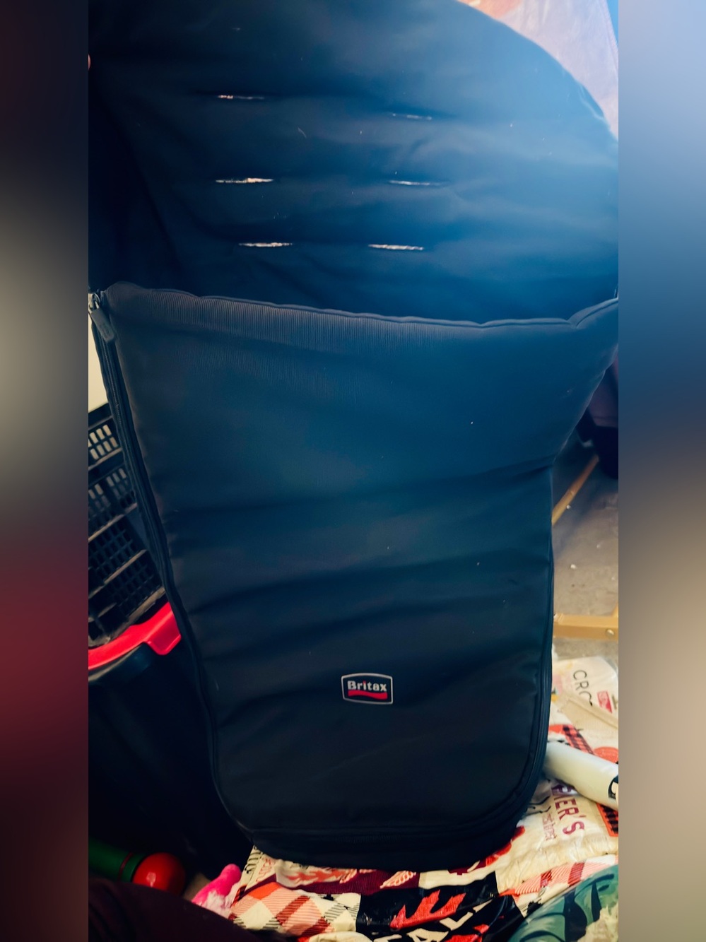 Britax Black Padded Liner for Men Bags